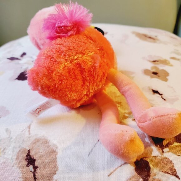 Ty Beanie Boos Pink Flamingo‎ Glida Plush Toy - Picture 9 of 10